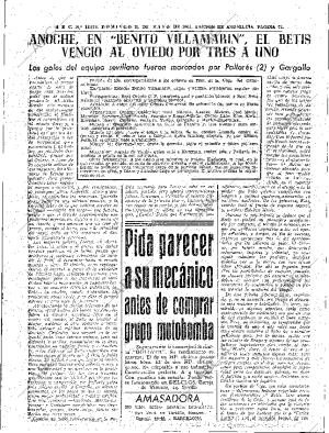 ABC SEVILLA 21-05-1961 página 73