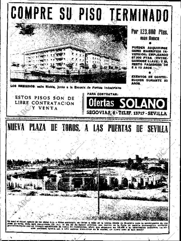 ABC SEVILLA 24-05-1961 página 10
