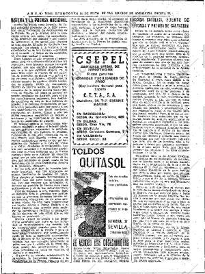 ABC SEVILLA 24-05-1961 página 20