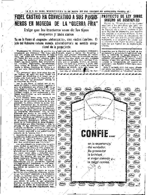 ABC SEVILLA 24-05-1961 página 21