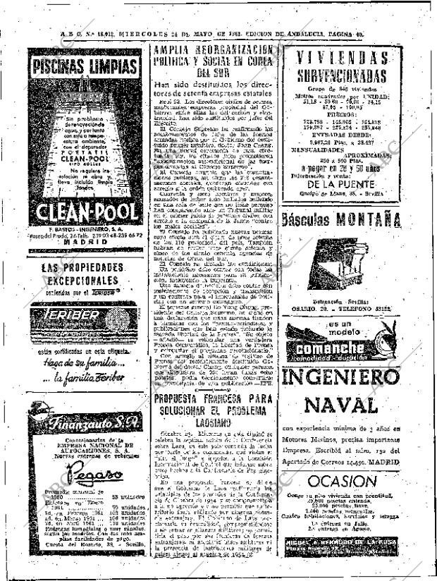 ABC SEVILLA 24-05-1961 página 24