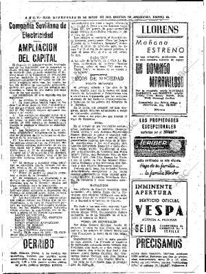 ABC SEVILLA 24-05-1961 página 26