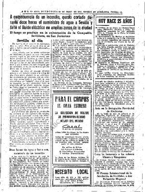 ABC SEVILLA 24-05-1961 página 27