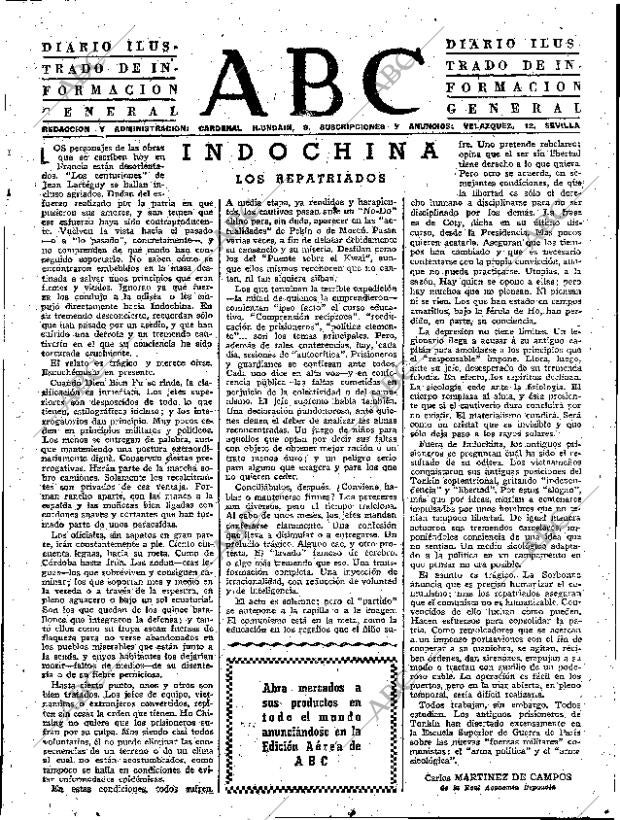 ABC SEVILLA 24-05-1961 página 3