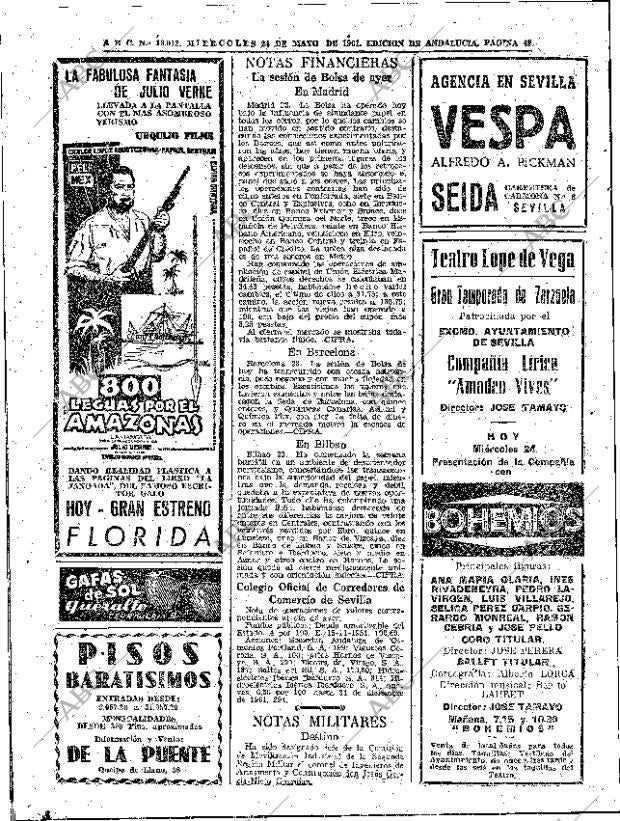 ABC SEVILLA 24-05-1961 página 32