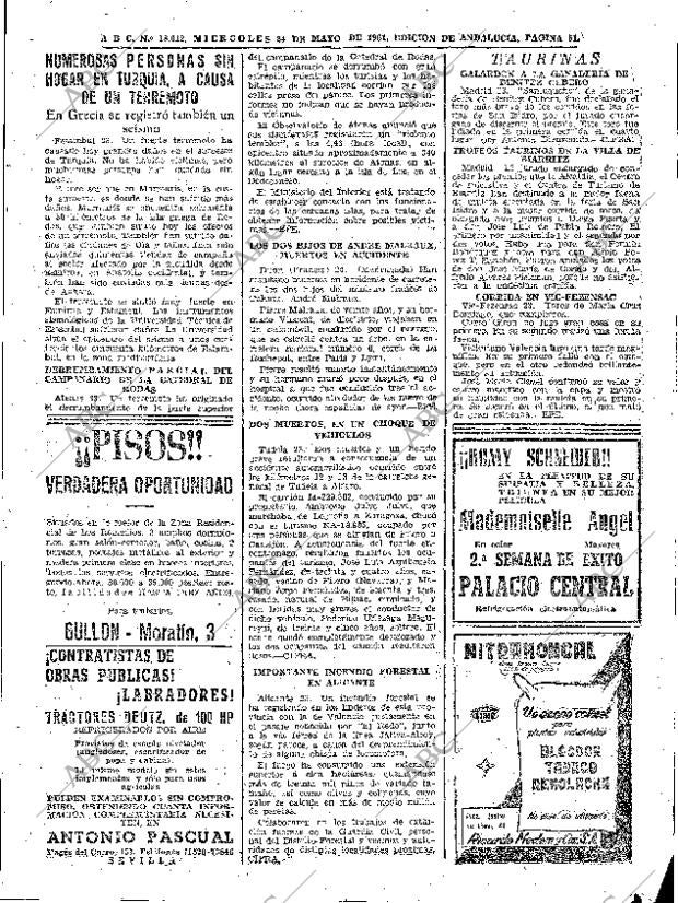 ABC SEVILLA 24-05-1961 página 35