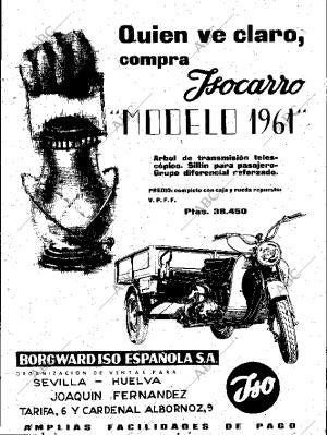 ABC SEVILLA 24-05-1961 página 39