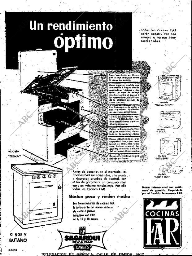 ABC SEVILLA 24-05-1961 página 42