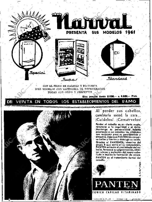 ABC SEVILLA 24-05-1961 página 50