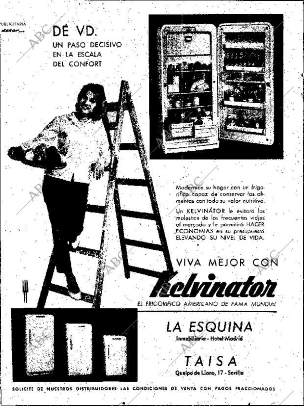 ABC SEVILLA 24-05-1961 página 52