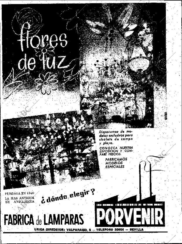 ABC SEVILLA 24-05-1961 página 56