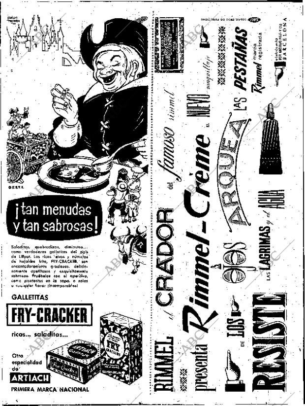 ABC SEVILLA 24-05-1961 página 6