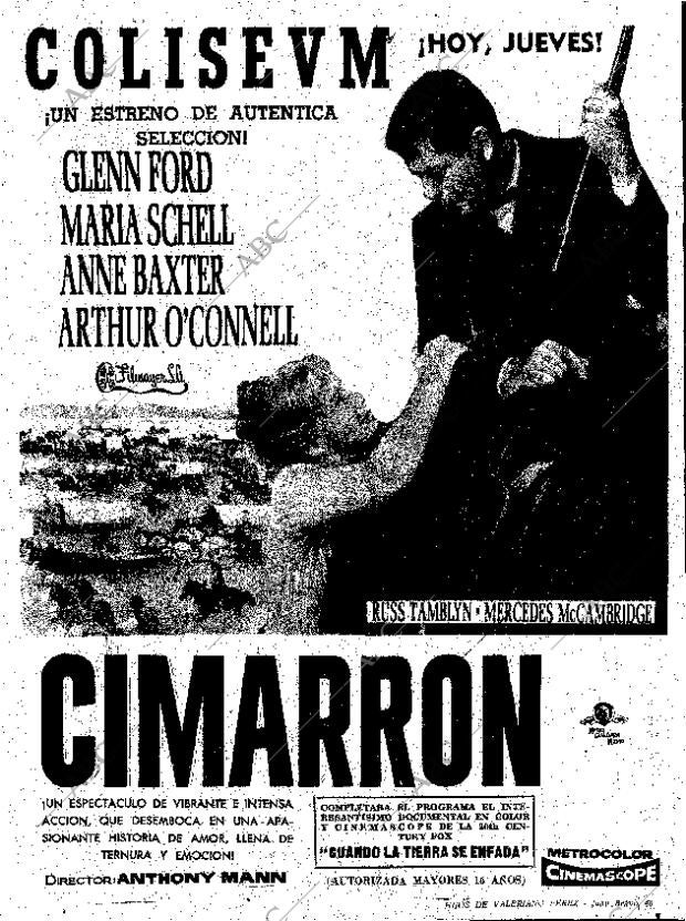 ABC MADRID 25-05-1961 página 11