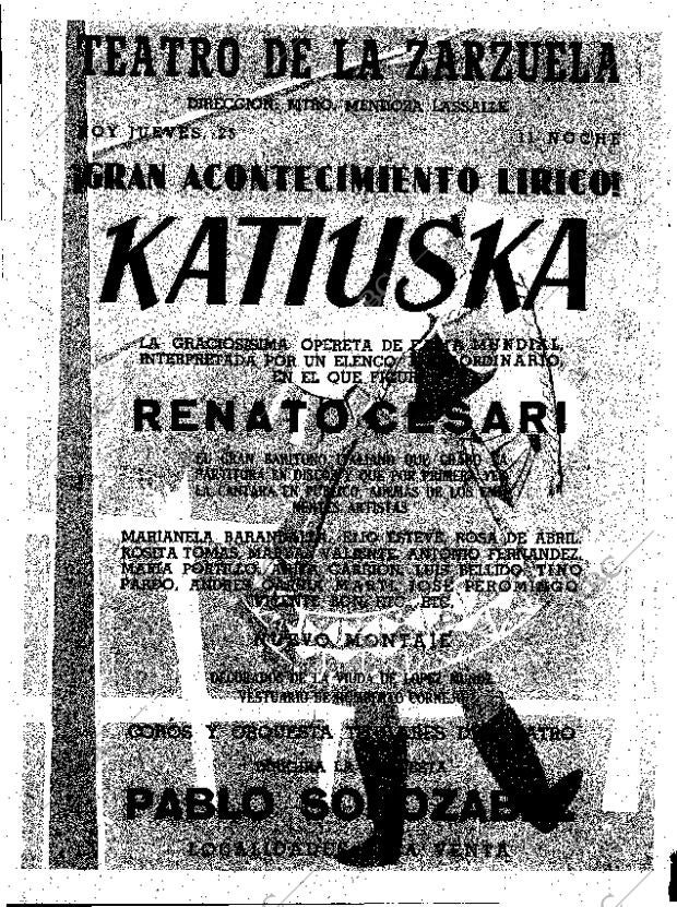 ABC MADRID 25-05-1961 página 14