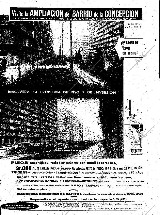 ABC MADRID 25-05-1961 página 15