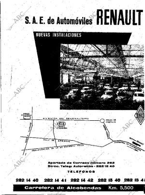 ABC MADRID 25-05-1961 página 16