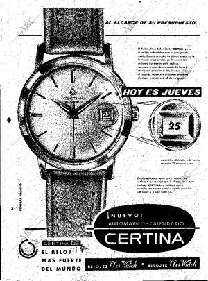 ABC MADRID 25-05-1961 página 2