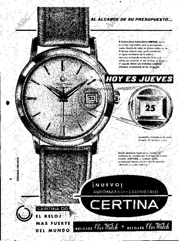 ABC MADRID 25-05-1961 página 2
