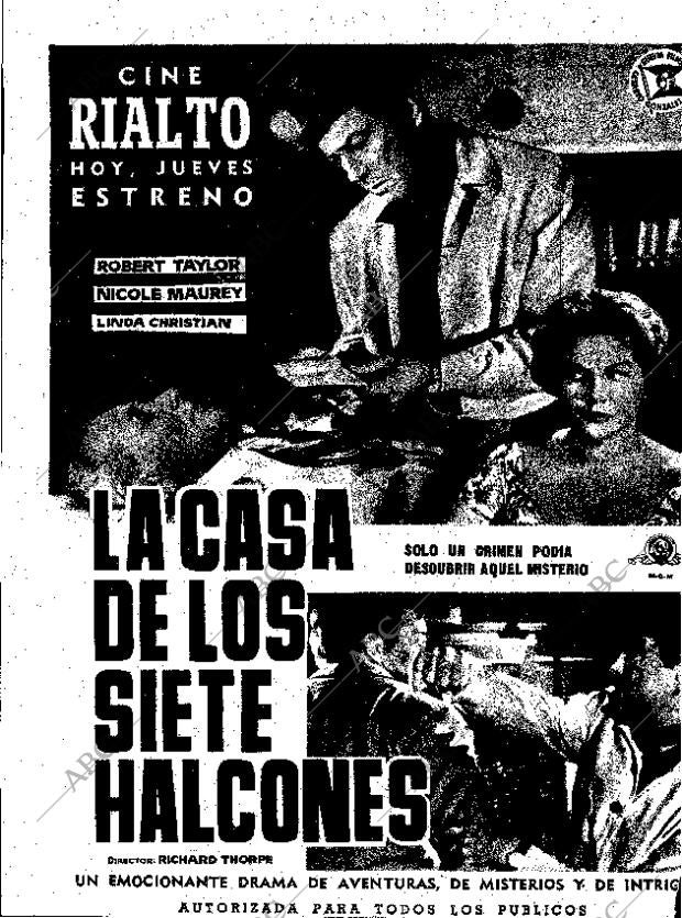 ABC MADRID 25-05-1961 página 20