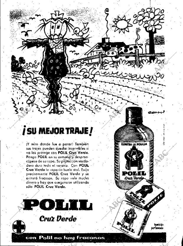 ABC MADRID 25-05-1961 página 22