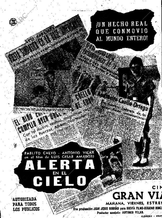 ABC MADRID 25-05-1961 página 25