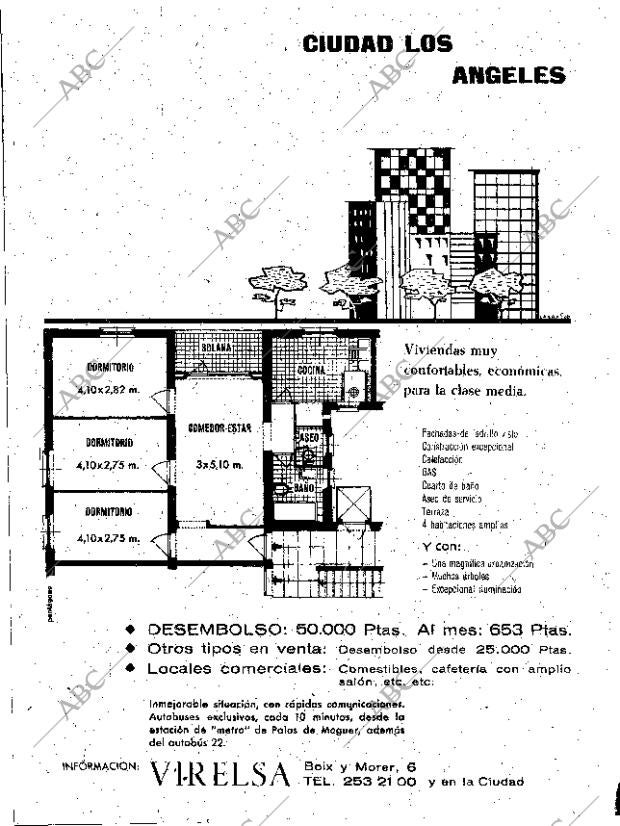 ABC MADRID 25-05-1961 página 26