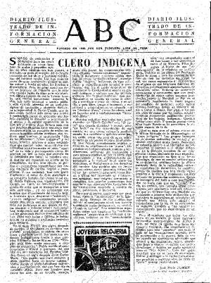 ABC MADRID 25-05-1961 página 3