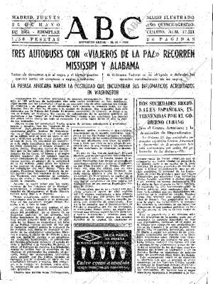 ABC MADRID 25-05-1961 página 31