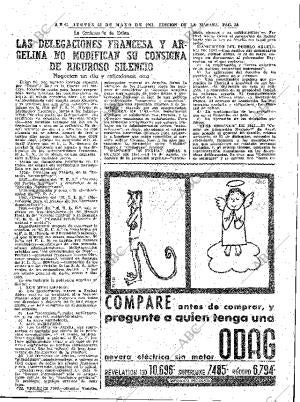 ABC MADRID 25-05-1961 página 33