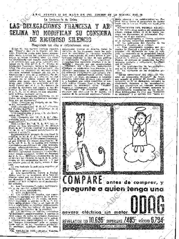 ABC MADRID 25-05-1961 página 33