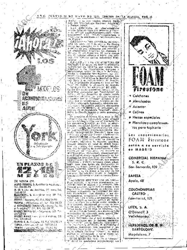 ABC MADRID 25-05-1961 página 34