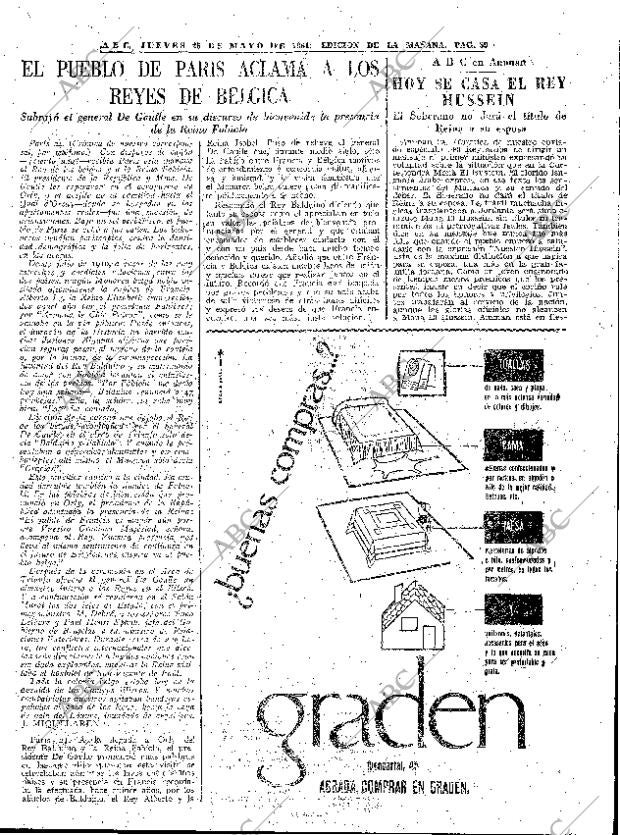ABC MADRID 25-05-1961 página 39