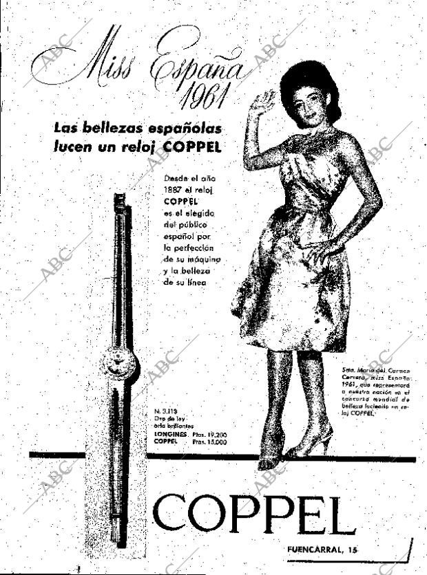 ABC MADRID 25-05-1961 página 4