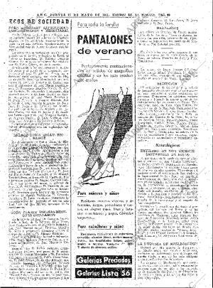 ABC MADRID 25-05-1961 página 49