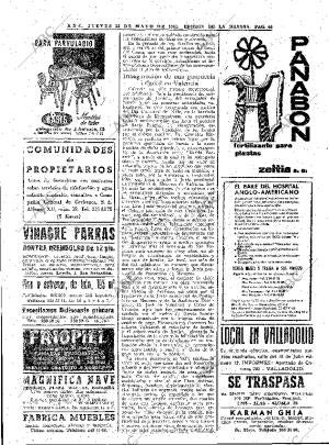 ABC MADRID 25-05-1961 página 56