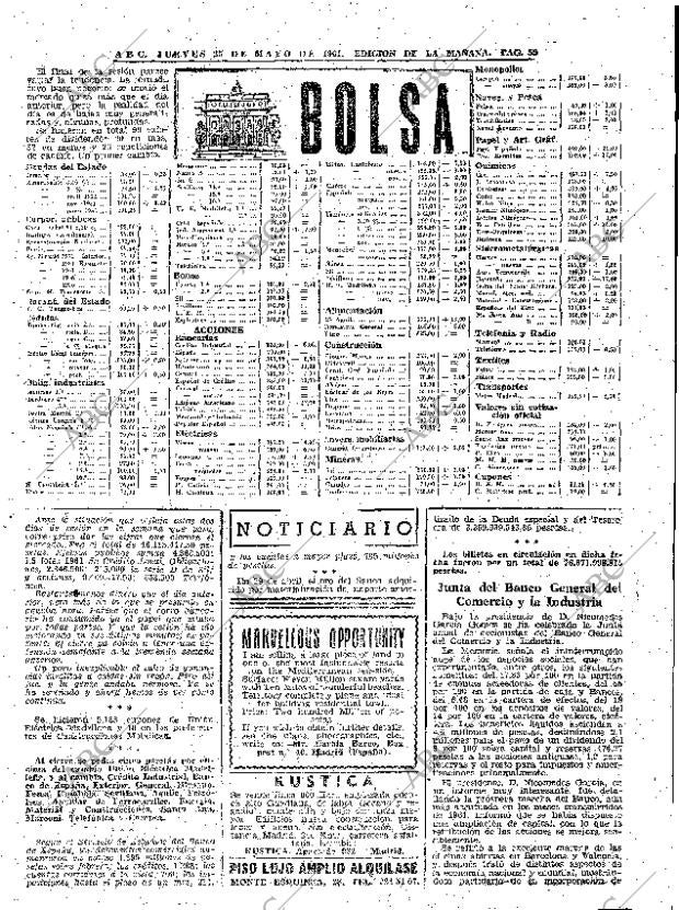 ABC MADRID 25-05-1961 página 59