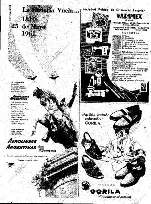 ABC MADRID 25-05-1961 página 6
