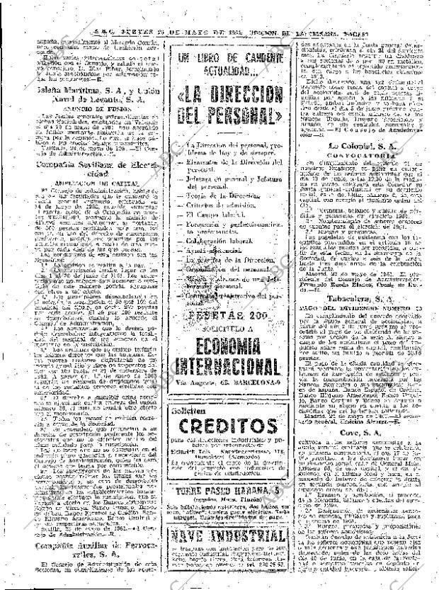 ABC MADRID 25-05-1961 página 60