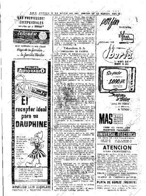 ABC MADRID 25-05-1961 página 62