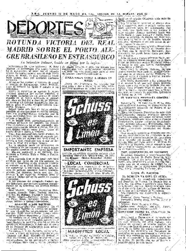 ABC MADRID 25-05-1961 página 63