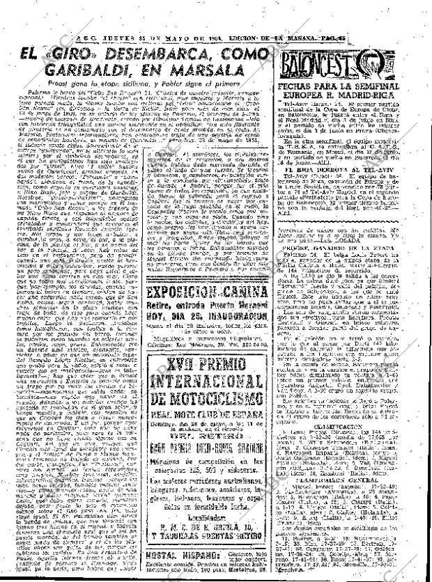 ABC MADRID 25-05-1961 página 65