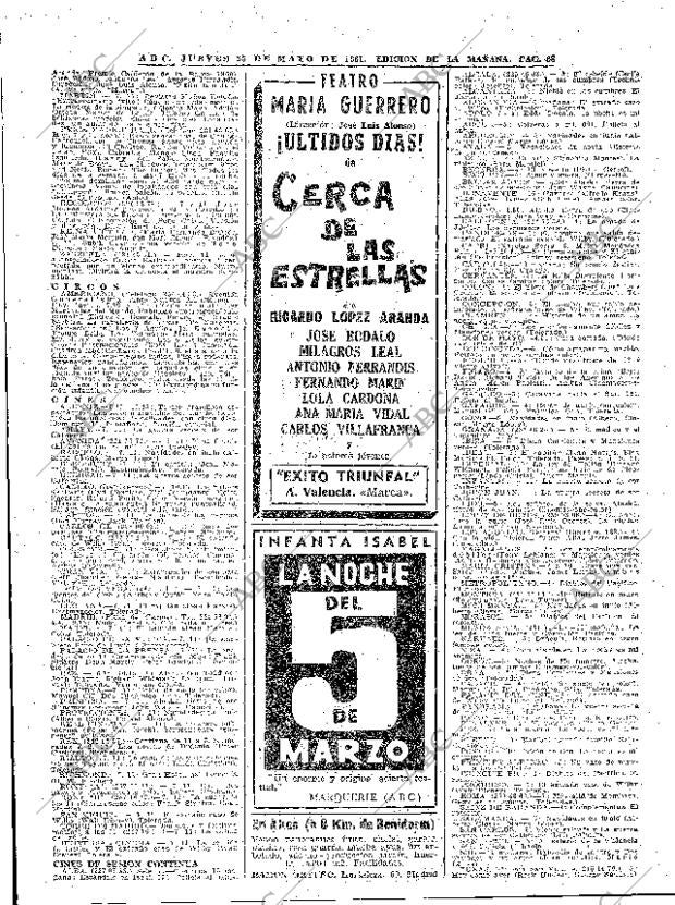 ABC MADRID 25-05-1961 página 68