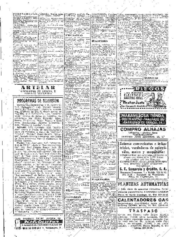 ABC MADRID 25-05-1961 página 74