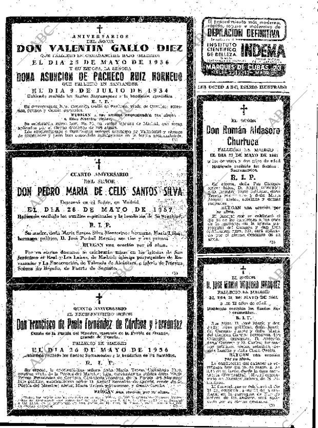 ABC MADRID 25-05-1961 página 77