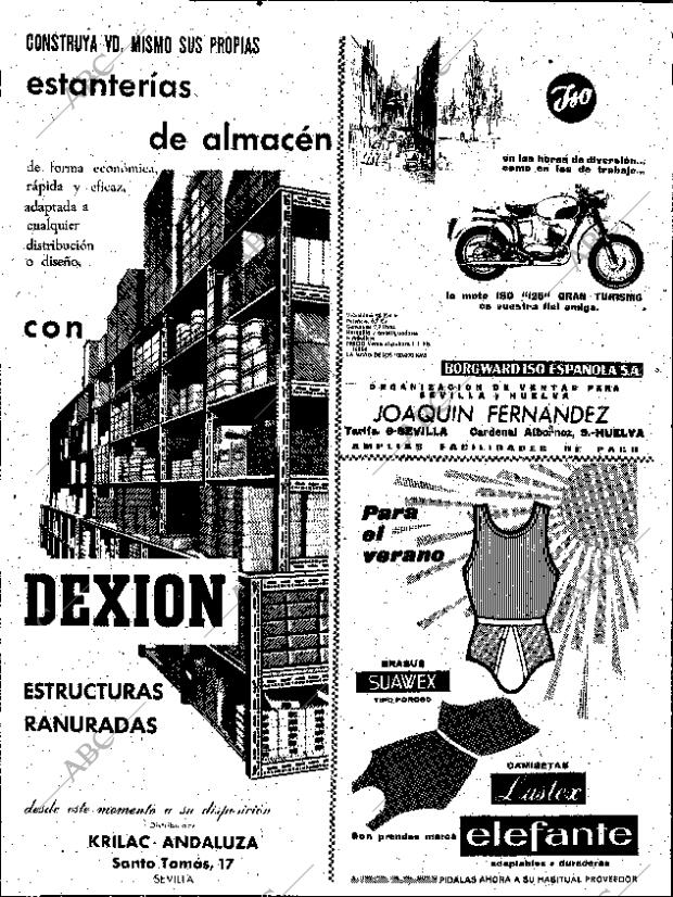 ABC SEVILLA 26-05-1961 página 22