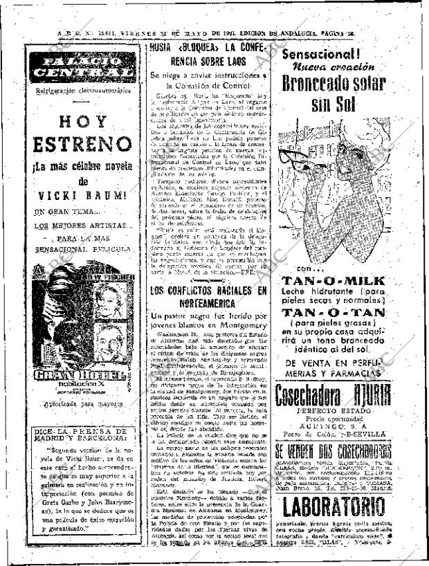 ABC SEVILLA 26-05-1961 página 30