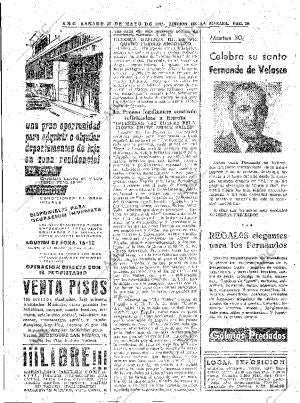 ABC MADRID 27-05-1961 página 38