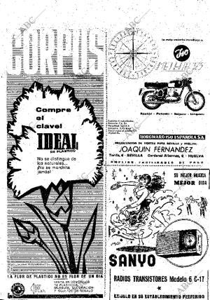 ABC SEVILLA 27-05-1961 página 6