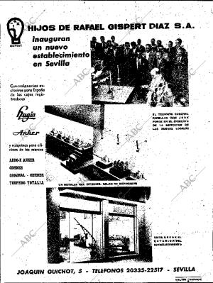 ABC SEVILLA 28-05-1961 página 46