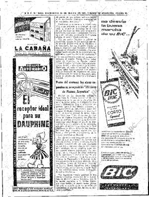 ABC SEVILLA 28-05-1961 página 54